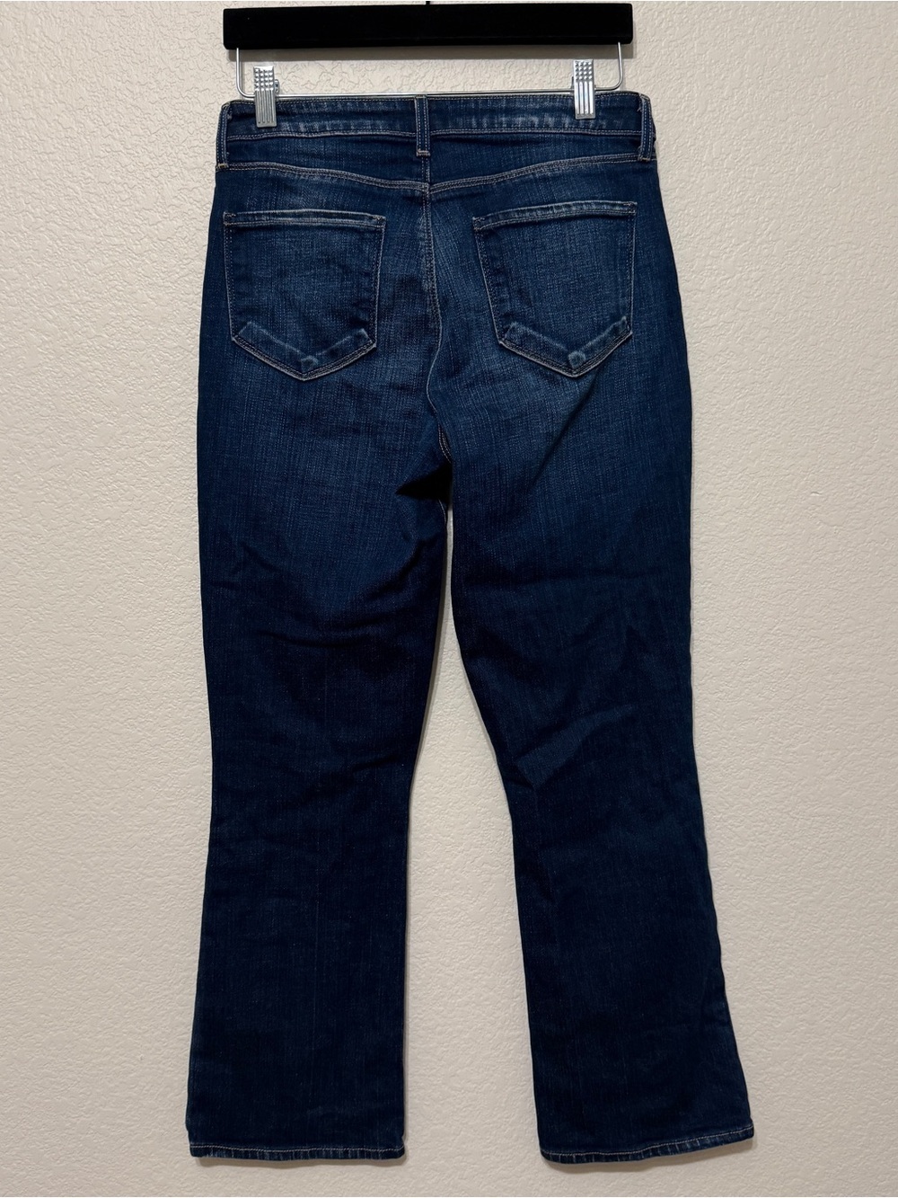 🦋 L’AGENCE| EUC Tati Cropped Micro Bootcut Jeans Haven Blue Women’s Size 27 - Picture 3 of 8